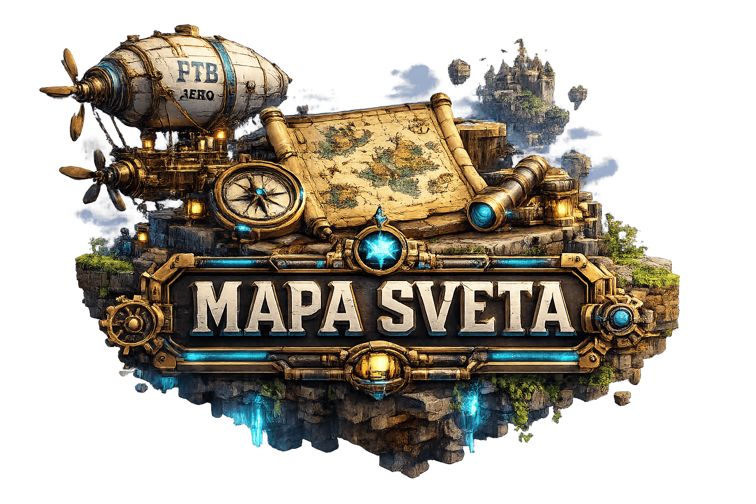 Mapa serveru