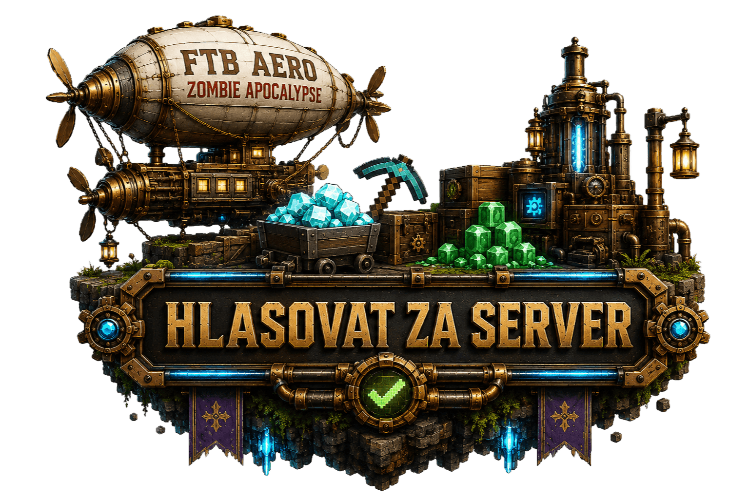 Hlasovať za server