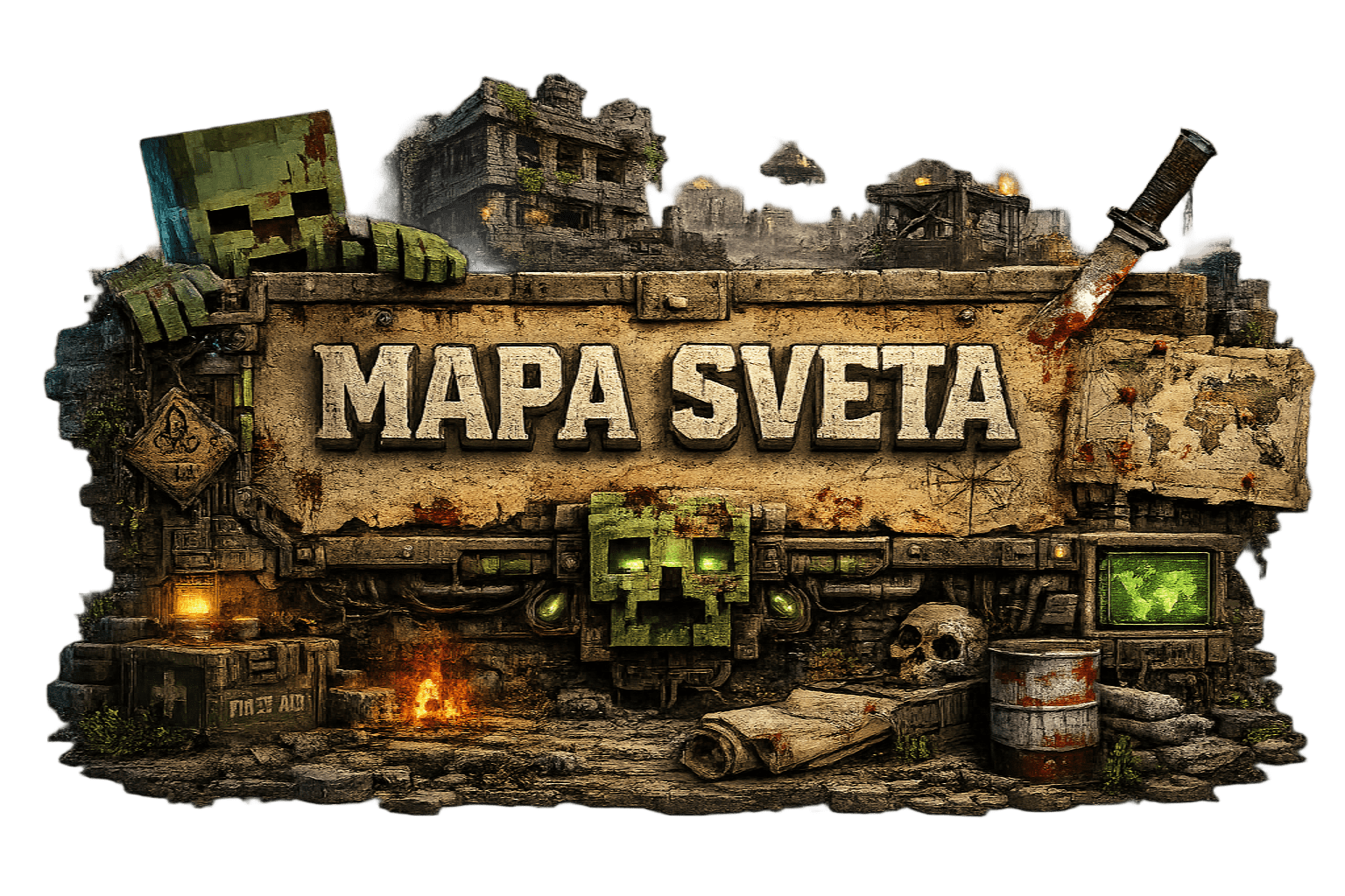 Mapa serveru