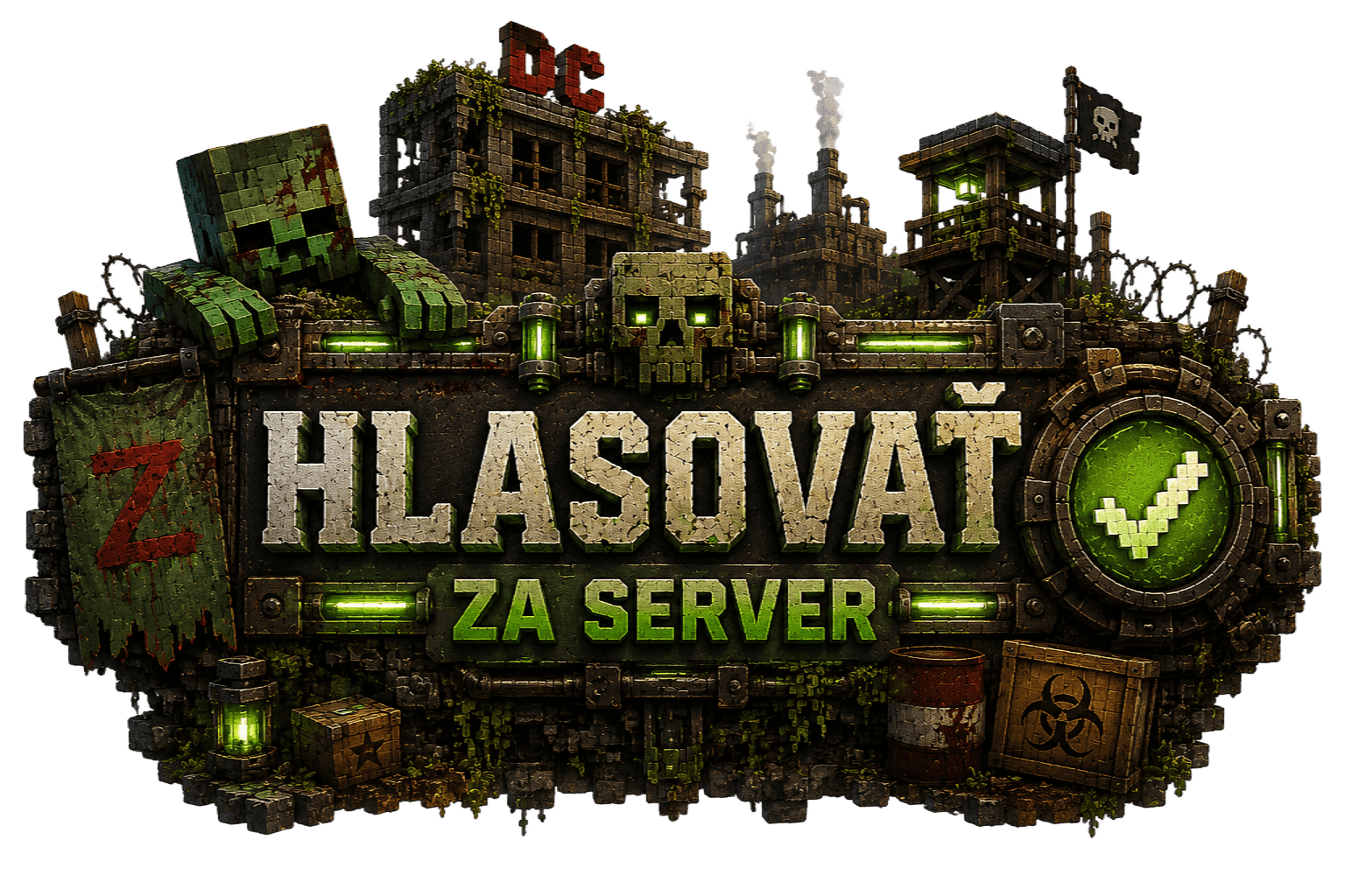 Hlasovať za server